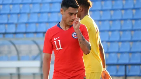 Felipe Mora y su primer gol con La Roja: "Grito desde el corazón"