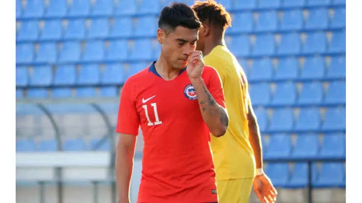 Felipe Mora y su primer gol con La Roja: "Grito desde el corazón"