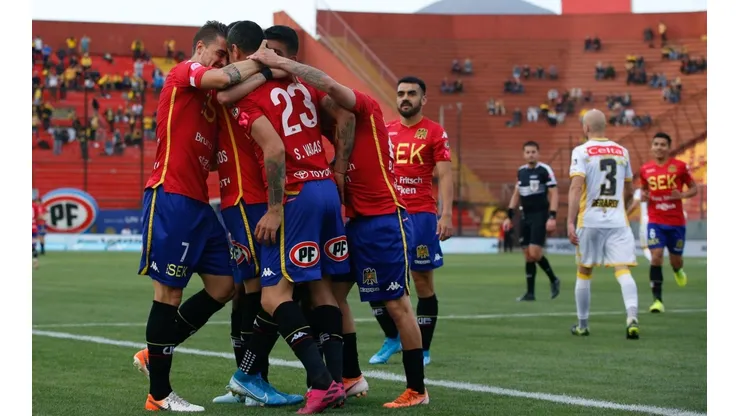 3-1 UE contra Coquimbo.