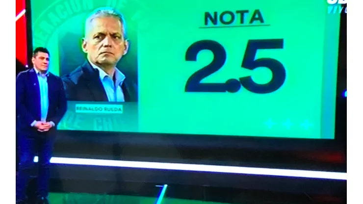 Tobi Vega no tiene piedad con Reinaldo Rueda: "Es mejor que no siga, que se vaya"