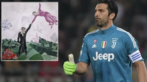 Buffon regresó a la Juventus con 41 años, después de su paso por el PSG