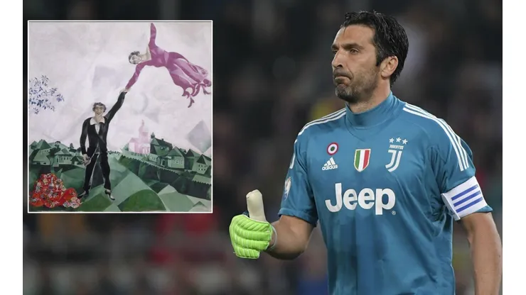 Buffon regresó a la Juventus con 41 años, después de su paso por el PSG