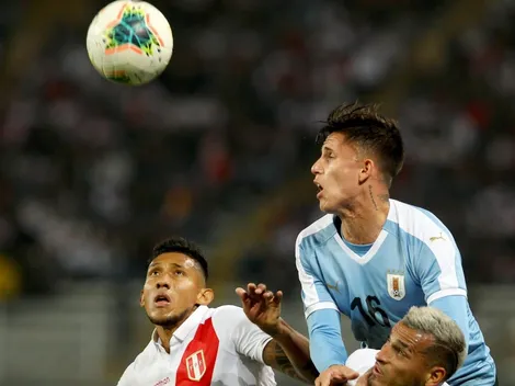Canchita Gonzales marca en el empate de Perú con Uruguay