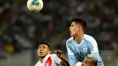 Canchita Gonzales anotó el tanto peruano.