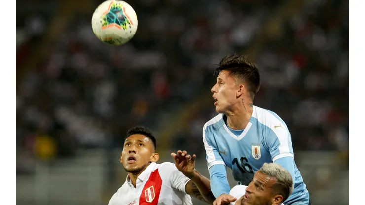 Canchita Gonzales anotó el tanto peruano.
