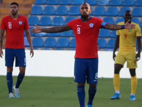 Vidal y el recambio: "Hay nuevos jugadores que pueden dar mucho"