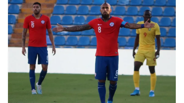 Vidal y el recambio: "Hay nuevos jugadores que pueden dar mucho"