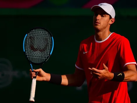 Nicolás Jarry no levanta cabeza y cae ante Jeremy Chardy en el ATP de Moscú