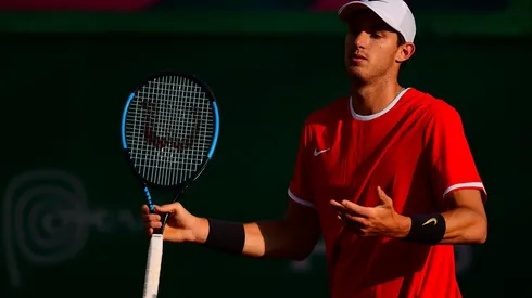 Nicolás Jarry no levanta cabeza y cae ante Jeremy Chardy en el ATP de Moscú