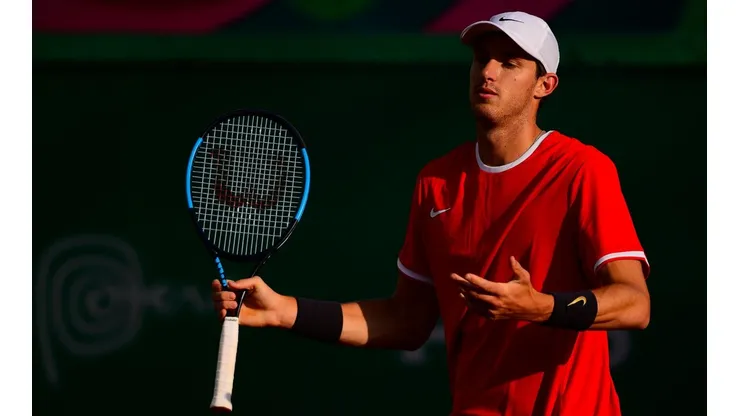 Nicolás Jarry no levanta cabeza y cae ante Jeremy Chardy en el ATP de Moscú