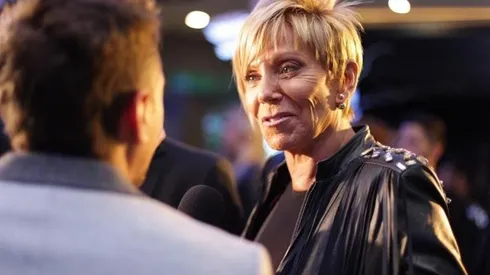 Argandoña llegó bien acompañada a la premiere de la película "Maléfica 2".