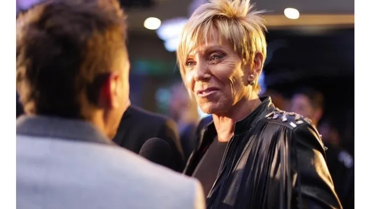 Argandoña llegó bien acompañada a la premiere de la película "Maléfica 2".