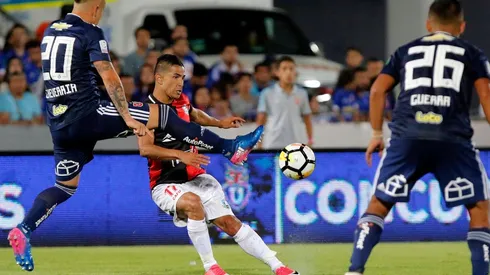 Felipe Flores y momento de la U: "Es lindo que un equipo grande esté abajo"