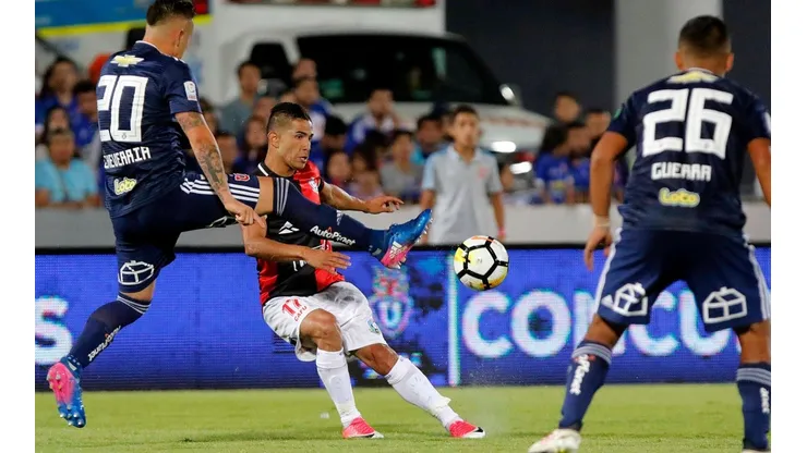 Felipe Flores y momento de la U: "Es lindo que un equipo grande esté abajo"
