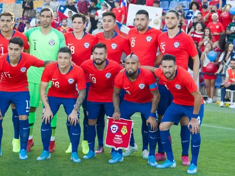 Uno a uno de Chile: Vidal impetuoso, Mora clave y Bravo salva la plata