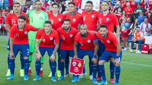 Chile cumplió con la victoria ante Guinea
