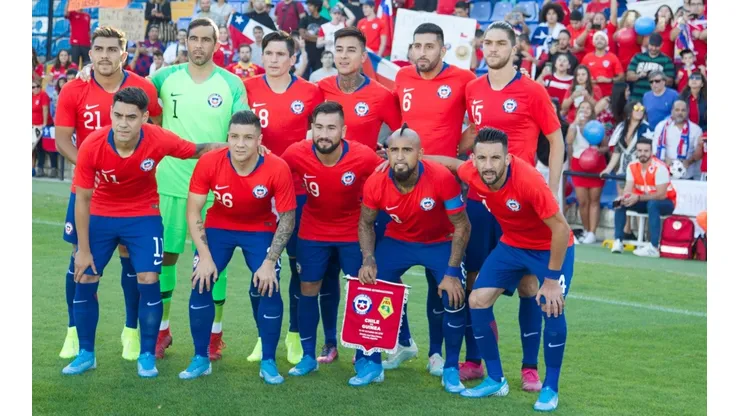 Chile cumplió con la victoria ante Guinea