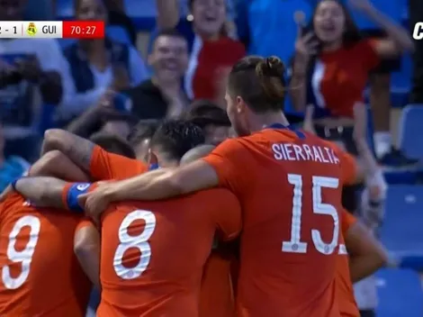 Cuadro a cuadro | Los goles de Meneses, Mora y Vidal