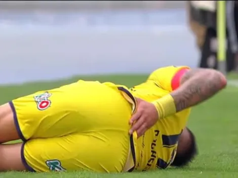Tremendo: Guillermo Pacheco sufre fractura de costilla pero siguió jugando