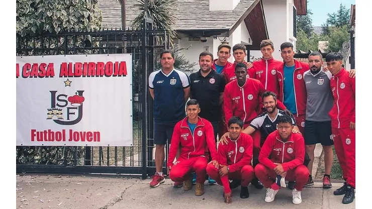 Unión San Felipe da otro paso adelante en materia formativa.