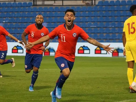 Chile se reencuentra con los goles y el triunfo ante Guinea