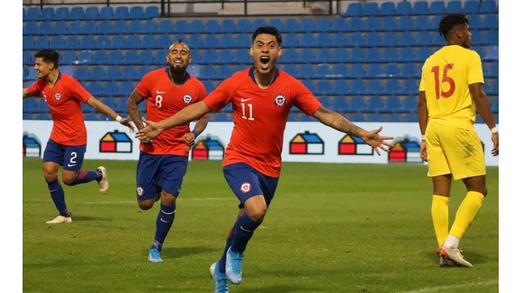 Chile rompe la racha, se reencuentra con los goles y saca sufrido triunfo ante Guinea