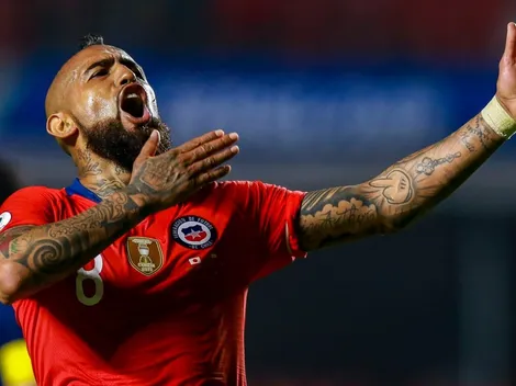 Vidal queda a uno de Caszely en los goleadores históricos