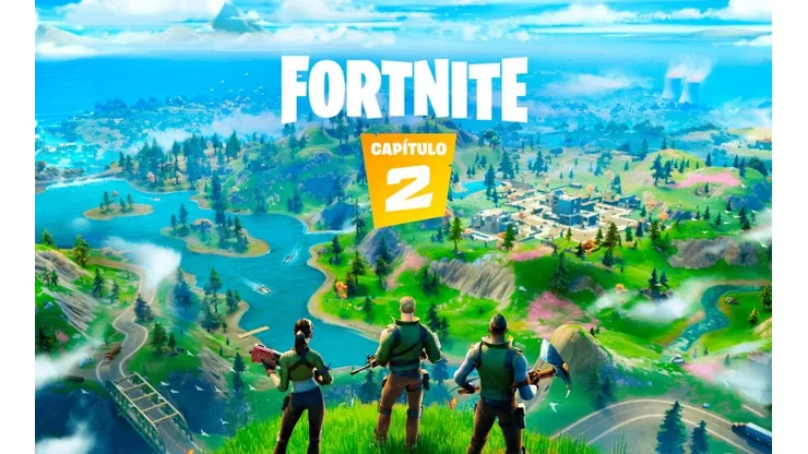 Video | Fortnite revive y presenta el Capítulo 2 donde ya se puede jugar