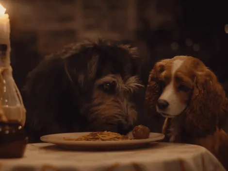 El romántico nuevo trailer de "La Dama y el Vagabundo"