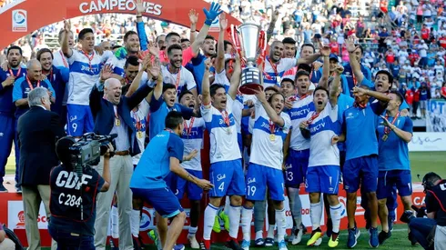 300 millones: el premio de Universidad Católica por levantar el título del torneo nacional