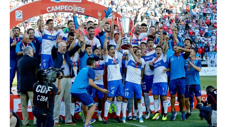 300 millones: el premio de Universidad Católica por levantar el título del torneo nacional