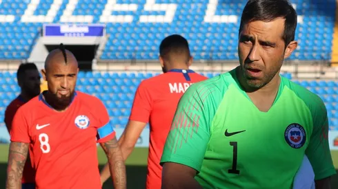 Bravo y su continuidad en La Roja: "No depende de mi, depende del hombre"