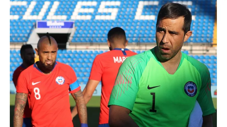 Bravo y su continuidad en La Roja: "No depende de mi, depende del hombre"