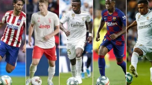 Nominados al Golden Boy 2019