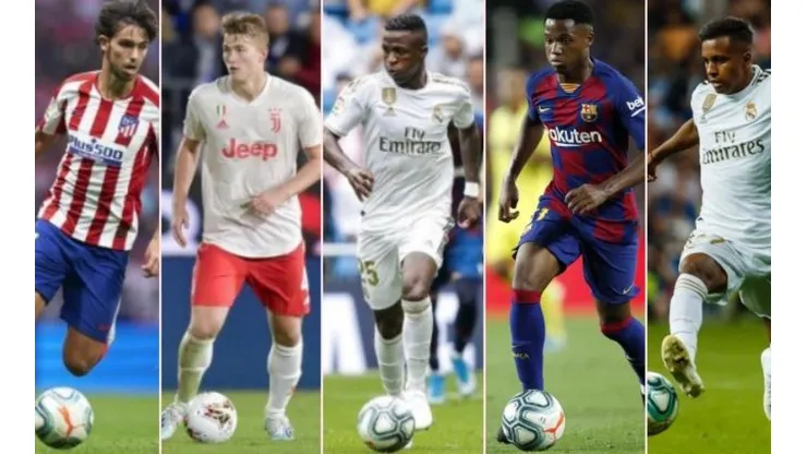 Nominados al Golden Boy 2019