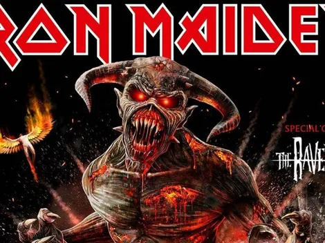 Lo que necesitas saber para el segundo show de Iron Maiden