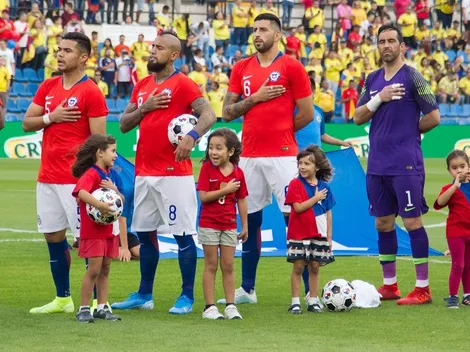 Ver EN VIVO Chile vs Guinea, por el amistoso internacional de la fecha FIFA de octubre