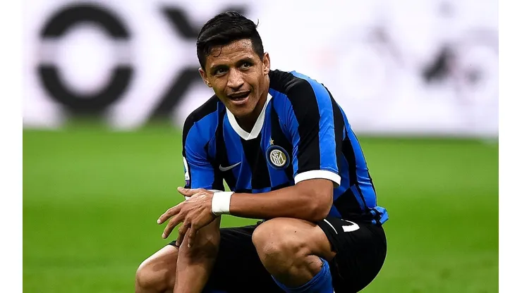 Alexis se lesionó ante Colombia