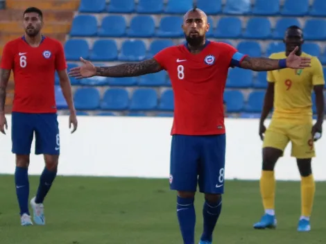 El capitán Vidal: "Aquí el que domina no es el que gana, sino que el que la mete"