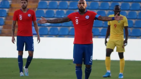 El capitán Vidal: "Aquí el que domina no es el que gana, sino que el que la mete"