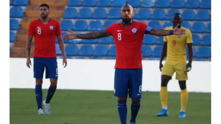 El capitán Vidal: "Aquí el que domina no es el que gana, sino que el que la mete"