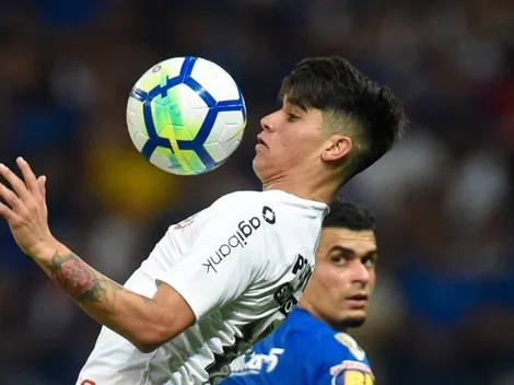 Araos casi anota un don golazo en su debut por la Serie B de Brasil