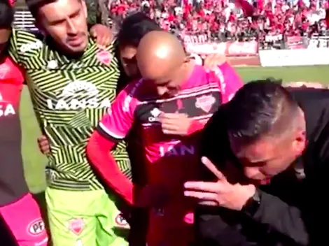 DT de Ñublense saca aplausos por tremenda charla a su plantel