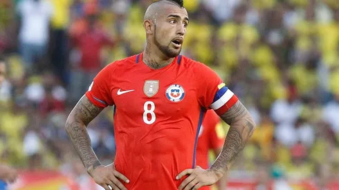 Arturo Vidal es elegido para ser el capitán de la Roja en amistoso ante Guinea