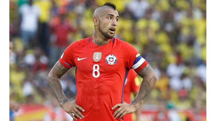 Arturo Vidal es elegido para ser el capitán de la Roja en amistoso ante Guinea