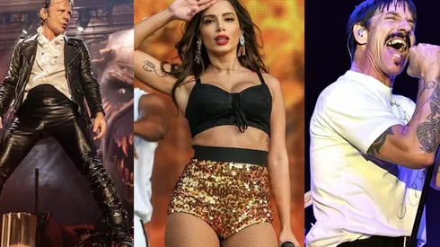 Los artistas estuvieron en la más reciente versión del evento carioca.