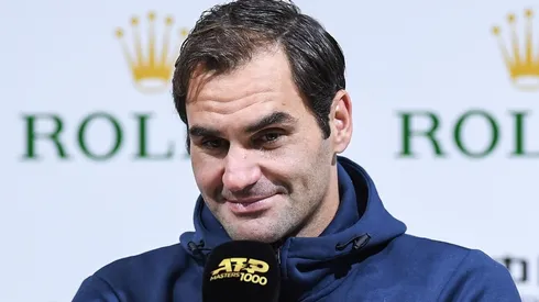 Entre los anuncios, Federer comentó que va por los Juegos Olímpicos de Tokio 2020.