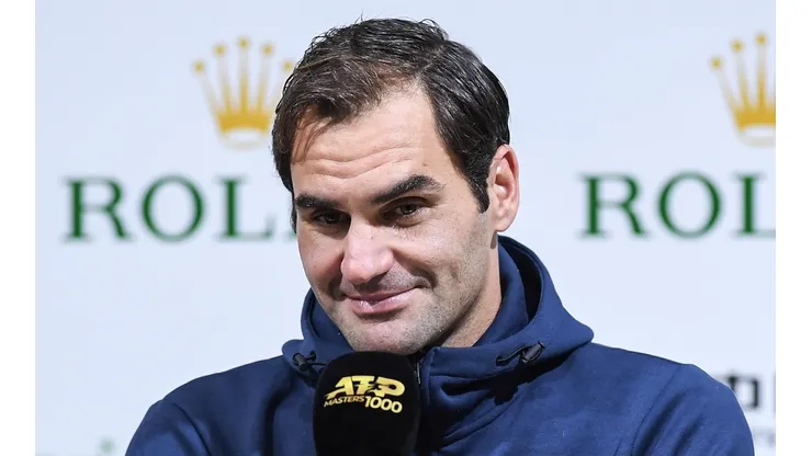 Entre los anuncios, Federer comentó que va por los Juegos Olímpicos de Tokio 2020.