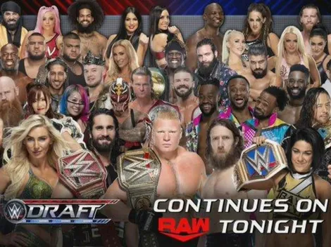 Resultado | Las elecciones del WWE Draft en RAW