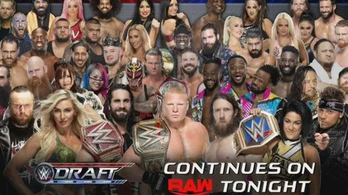 Resultado | Las elecciones del WWE Draft en RAW